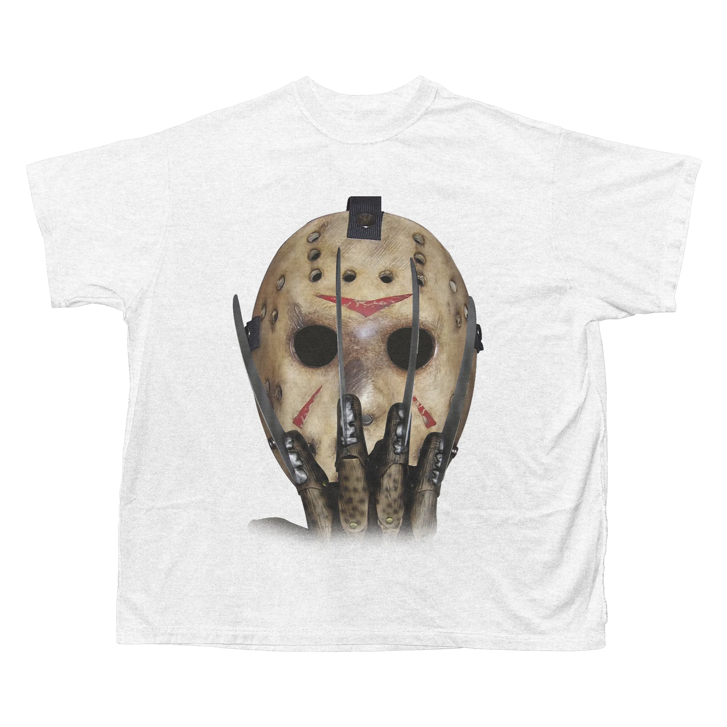 FREDDY JASON BIG HEAD T-SHIRT