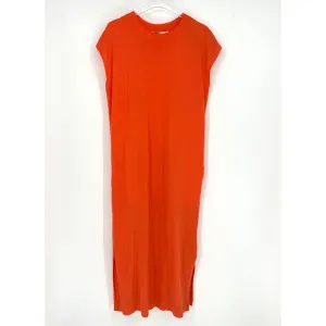 Free People Beach Dress Women's S Cover Up Maxi Shift Cap Sleeve Long Line