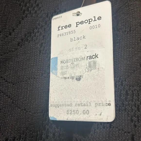 Free People Shell Game Embellished Shift Mini Dress