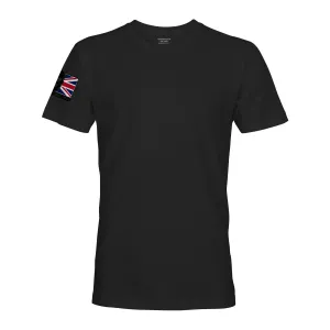 FULL COLOUR UJ BASE BLACK T-SHIRT