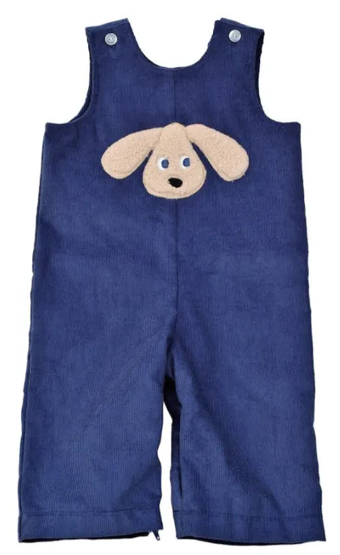 Funtasia Too Striped Dog Applique Shirt