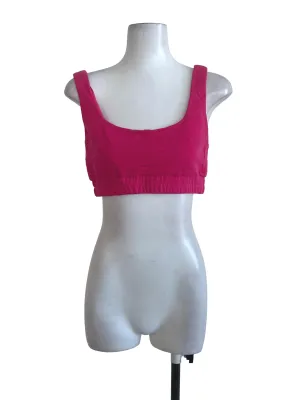 Fushia Pink Plain Top