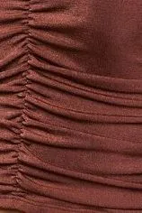 Gabriella Ruched Cami Crop Top