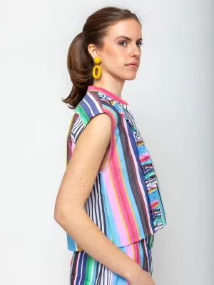 Gaia Stripe Top