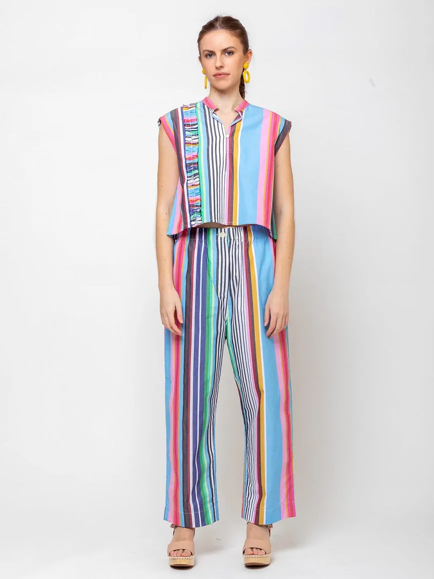 Gaia Stripe Top