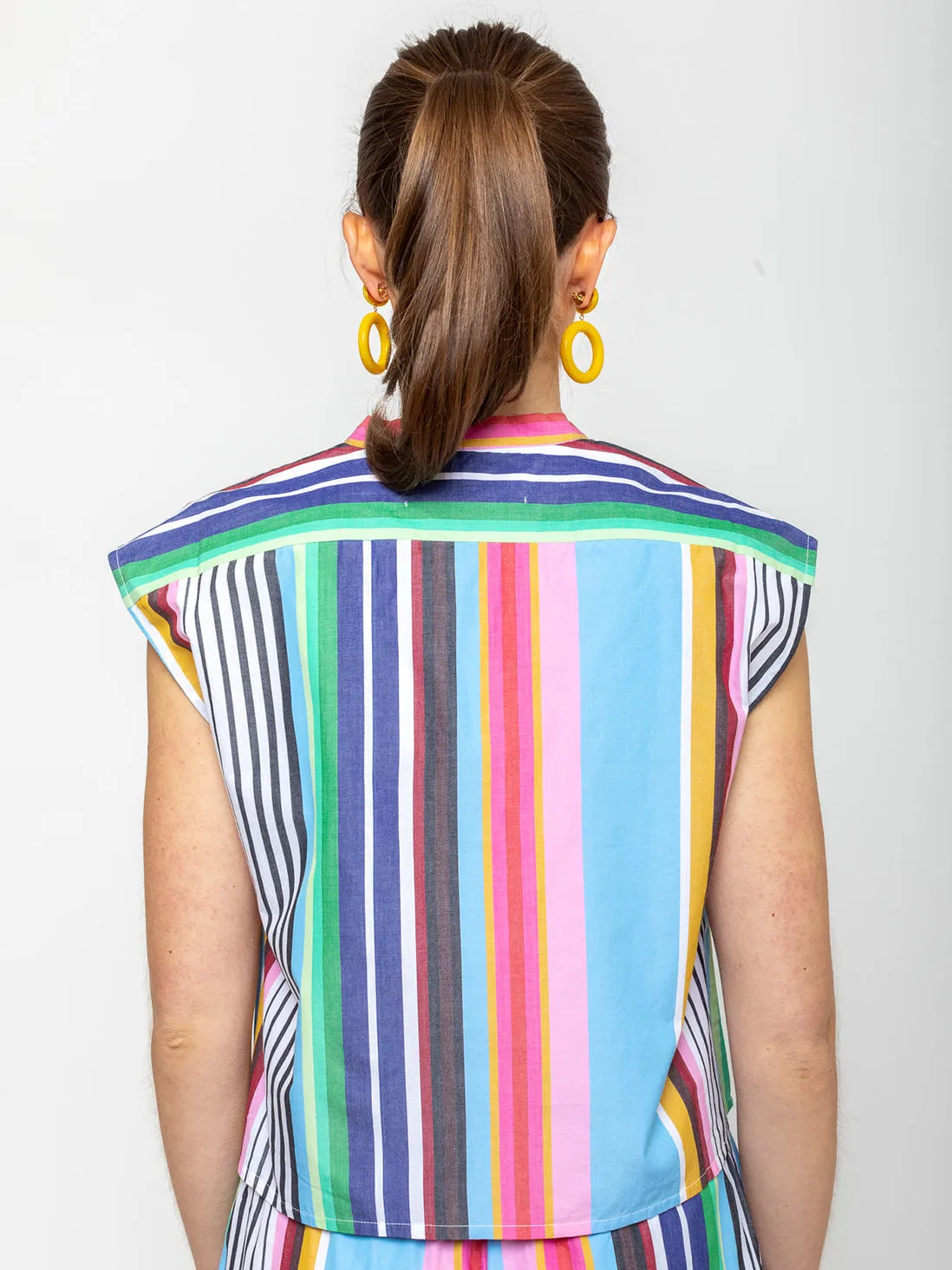 Gaia Stripe Top