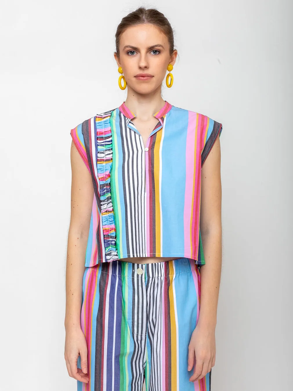 Gaia Stripe Top