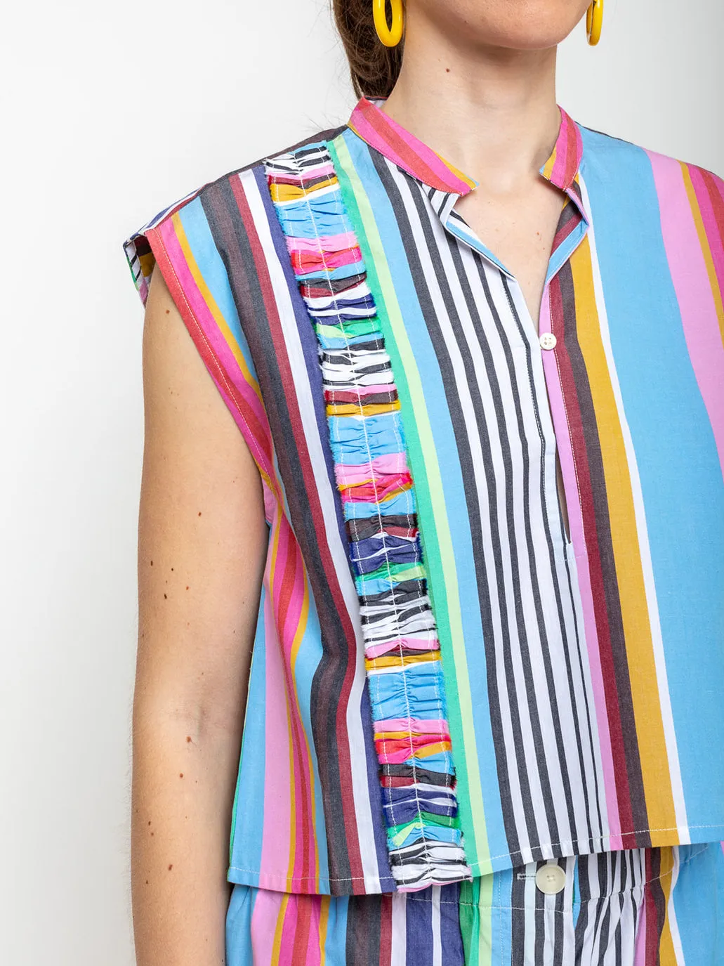 Gaia Stripe Top