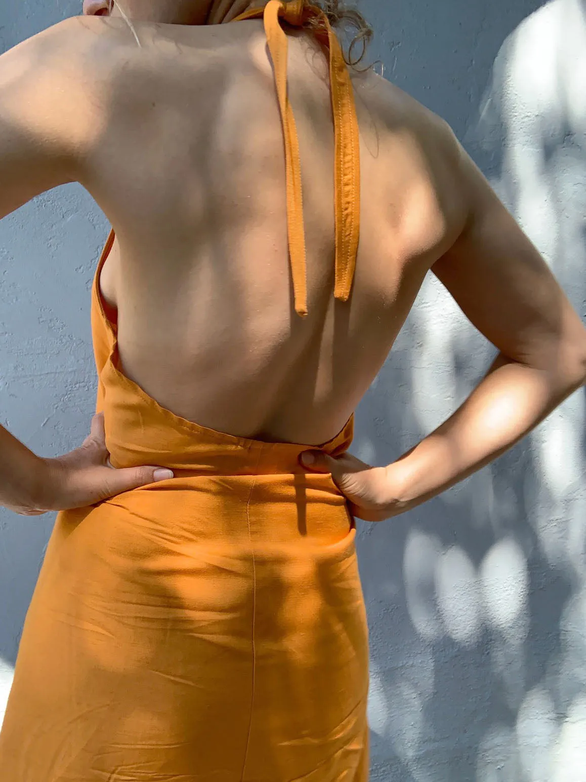 Gala Sundress | Marigold