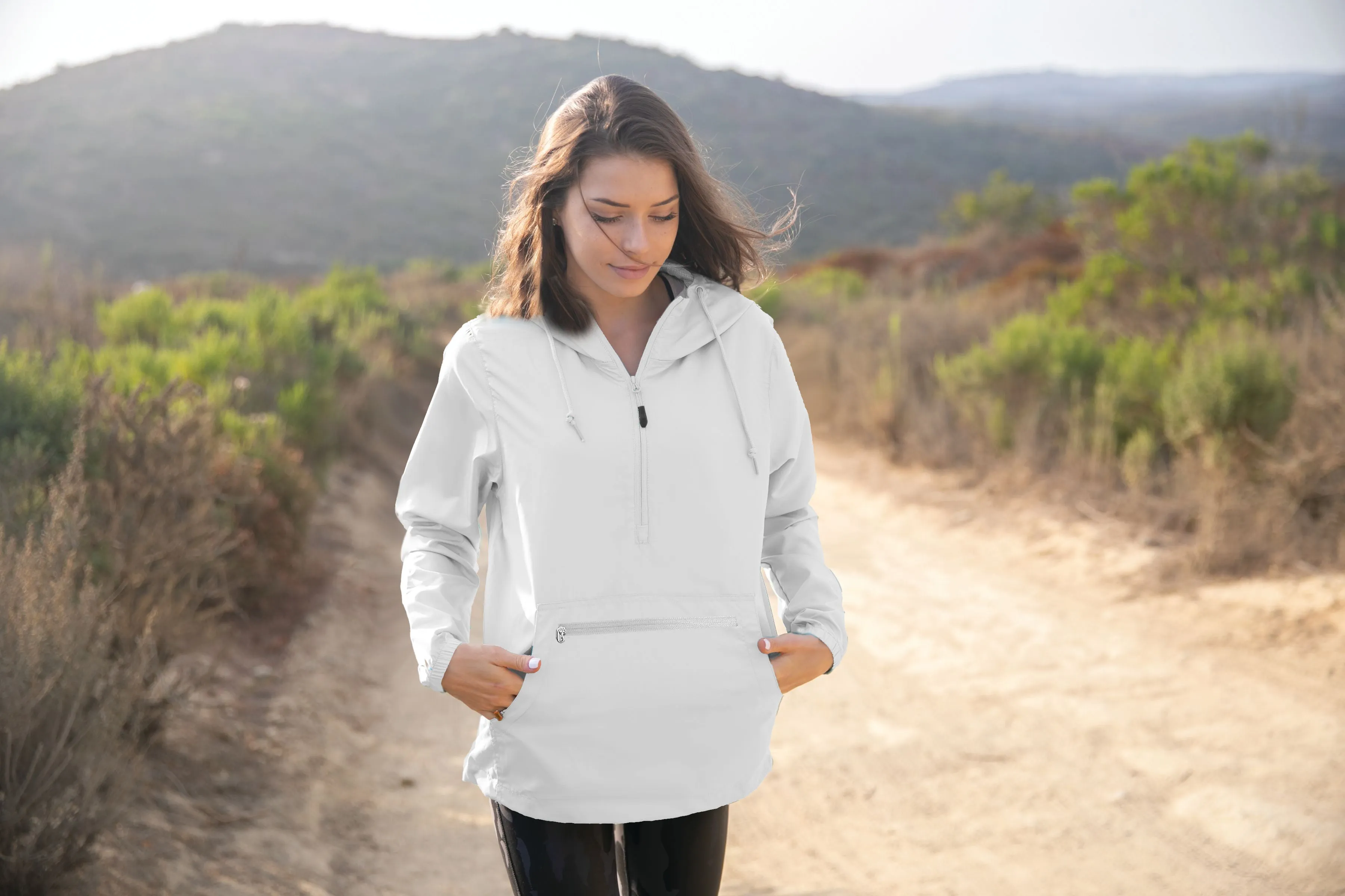 Gamma Phi Beta Windbreaker - Letters