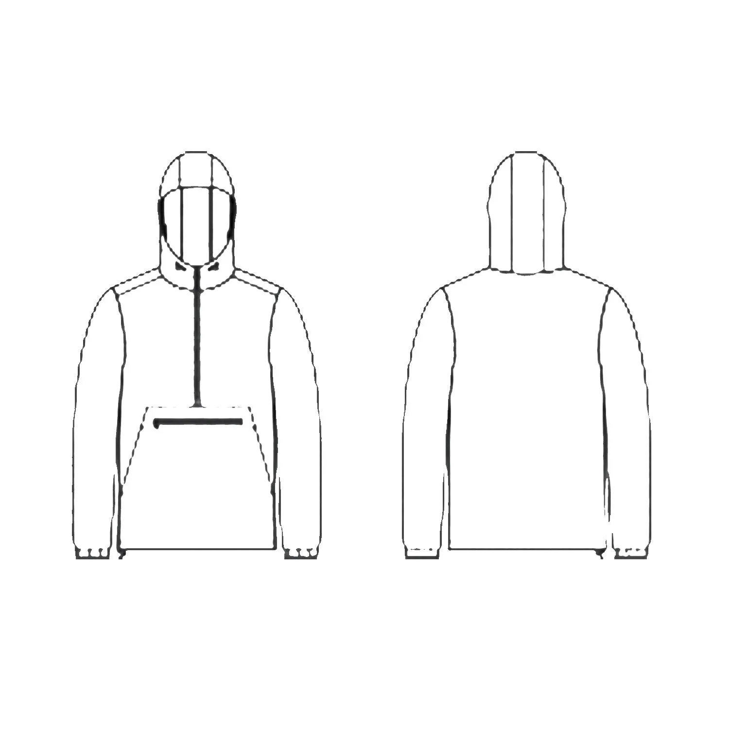 Gamma Phi Beta Windbreaker - Letters