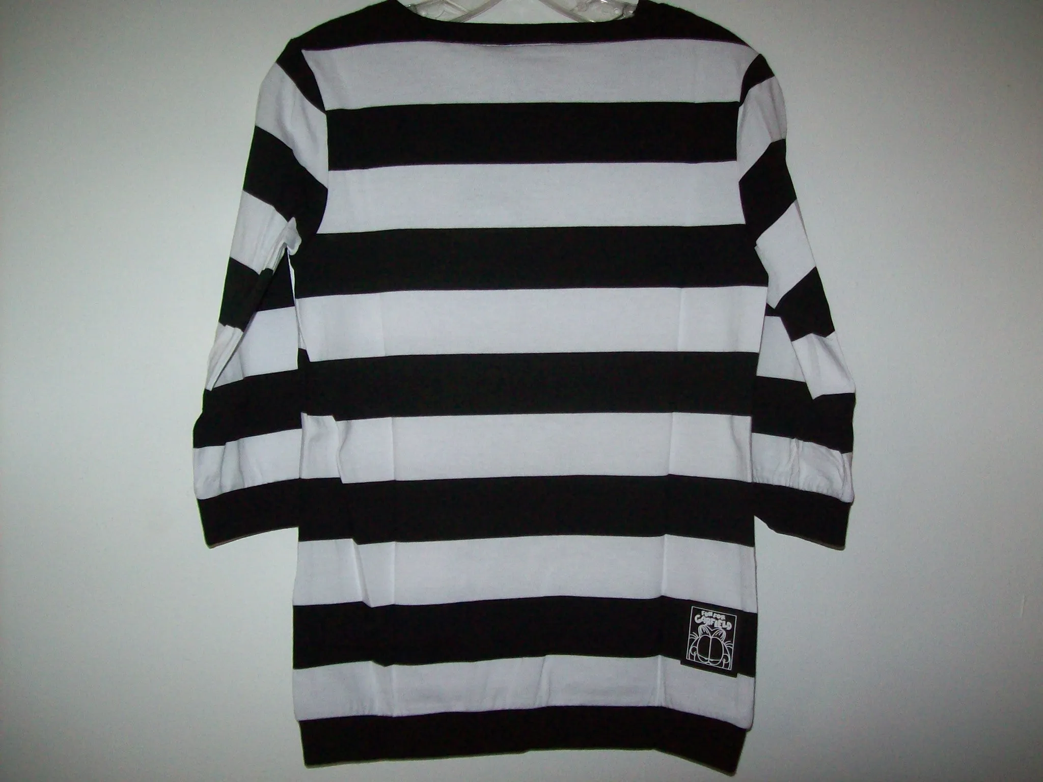 Garfield Striped Long Sleeve Shirt