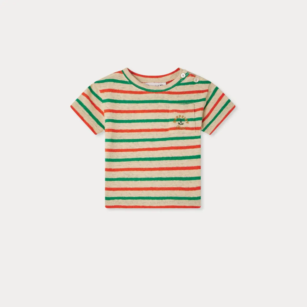 Gaye striped pocket t-shirt