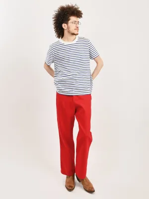 Genova Stripe Rough Cotton Bliss T-Shirt