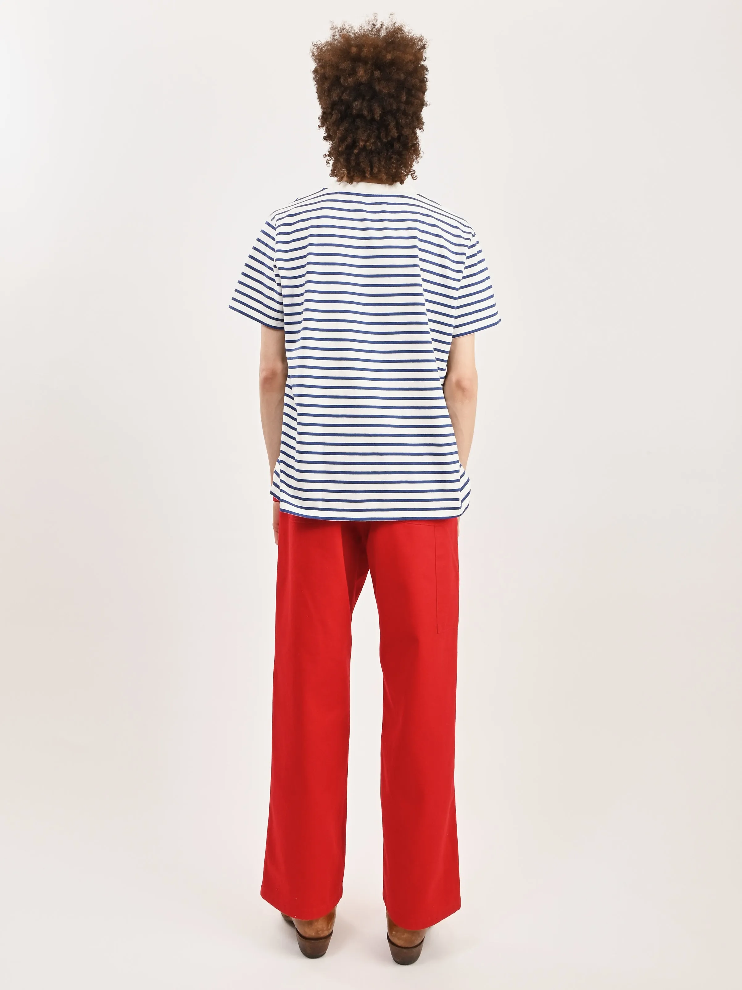 Genova Stripe Rough Cotton Bliss T-Shirt