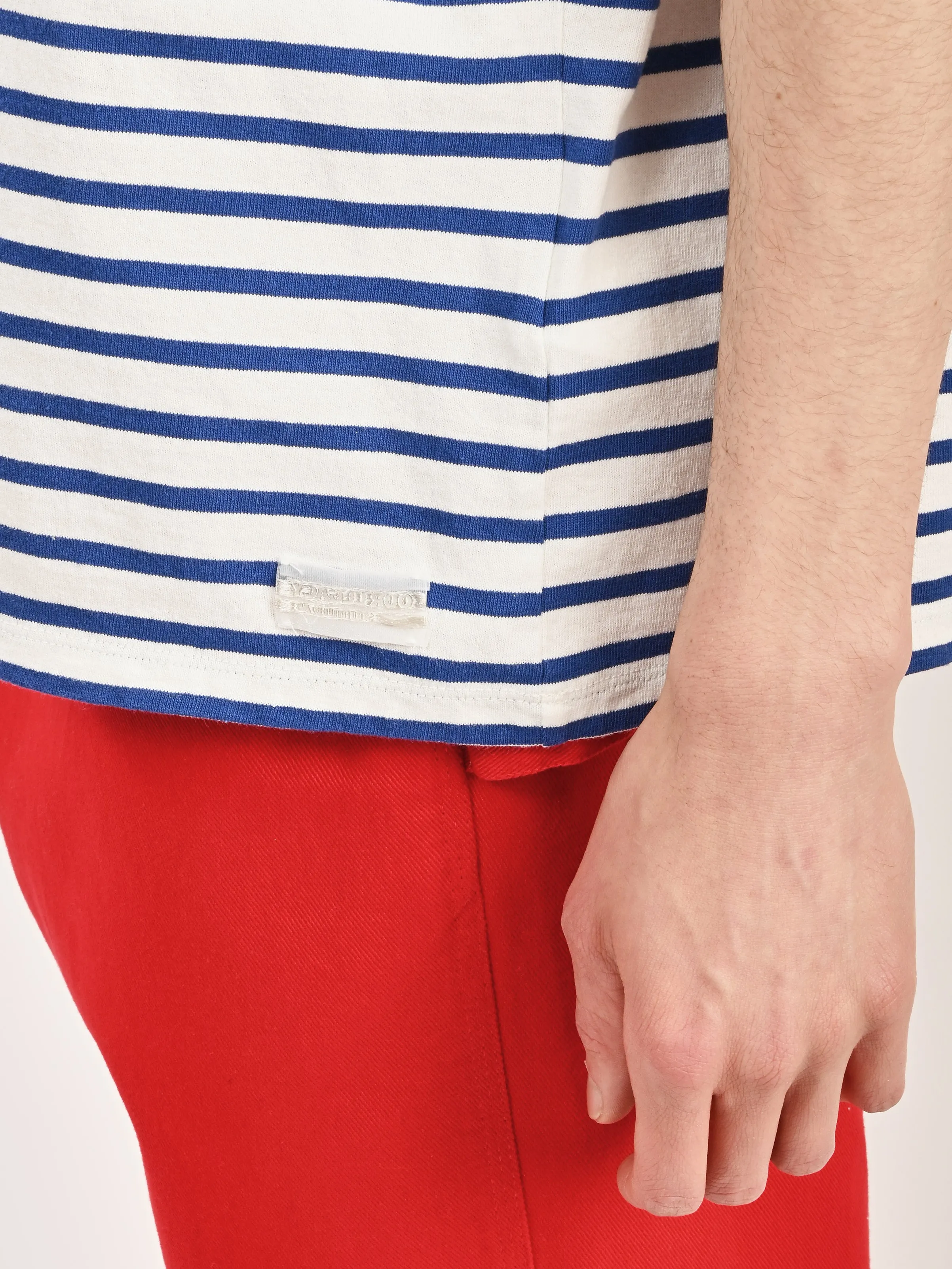Genova Stripe Rough Cotton Bliss T-Shirt