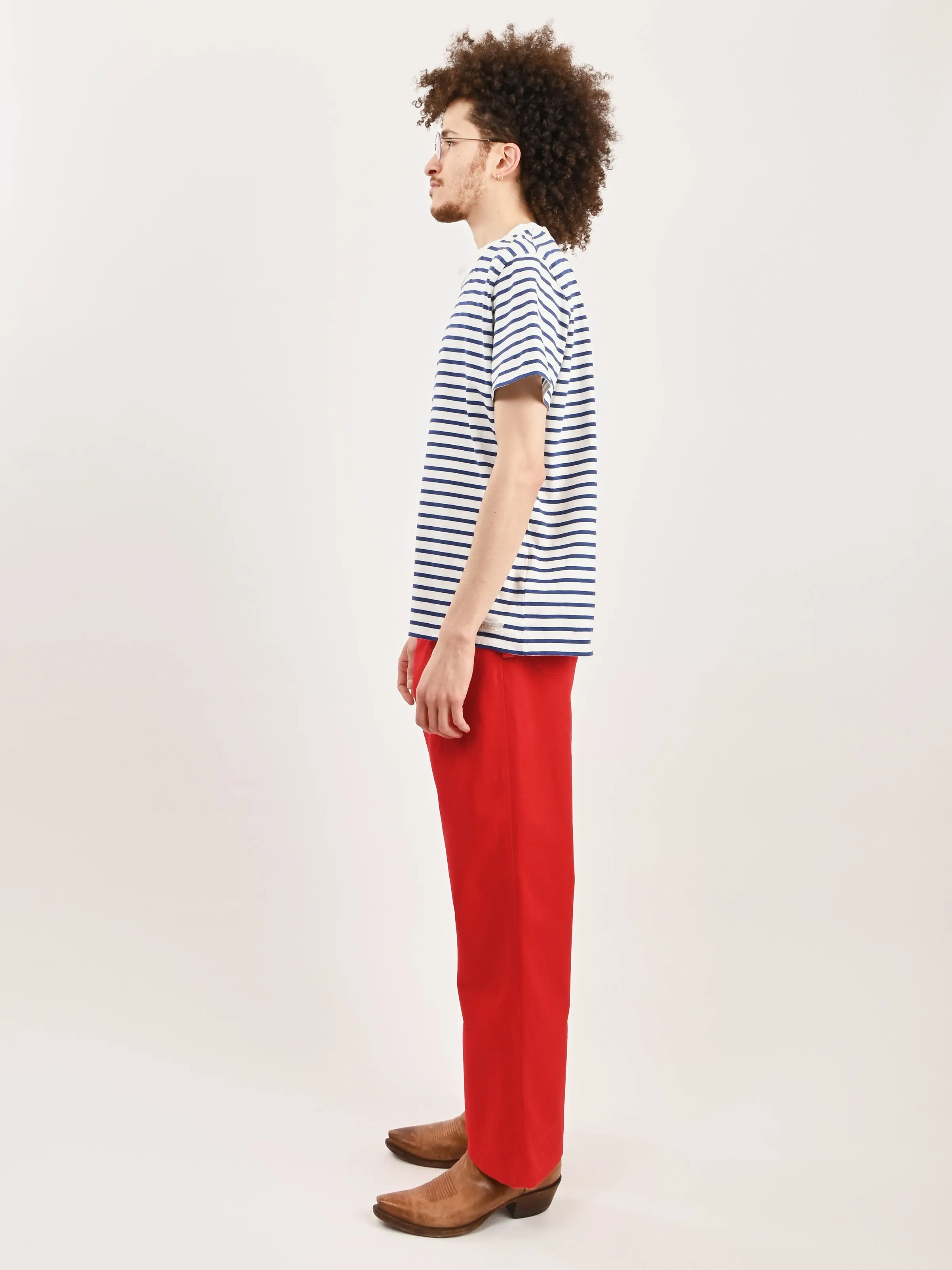 Genova Stripe Rough Cotton Bliss T-Shirt