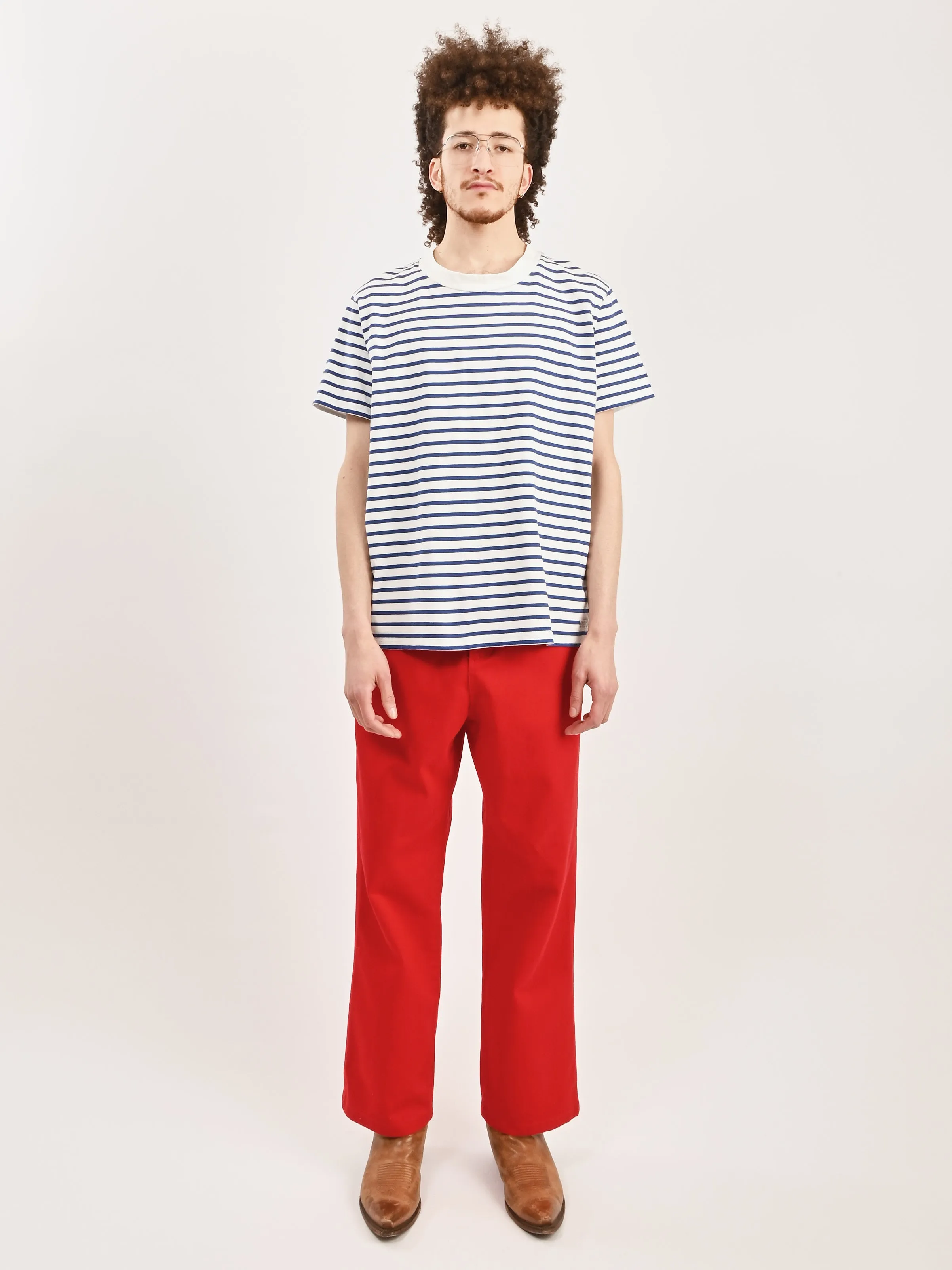 Genova Stripe Rough Cotton Bliss T-Shirt