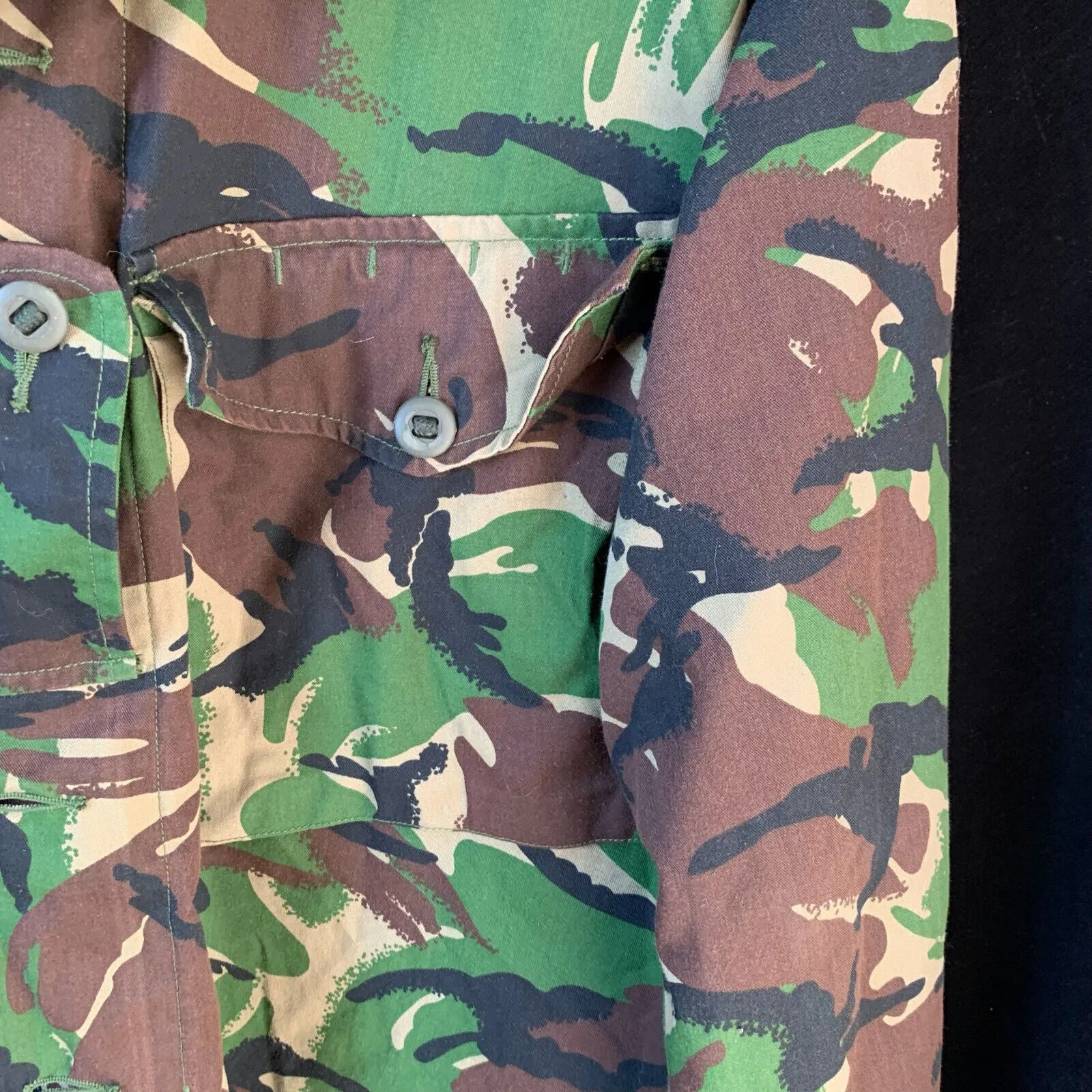Genuine British Army Combat DPM Lightweight Jacket FOR PARTS - 190/104