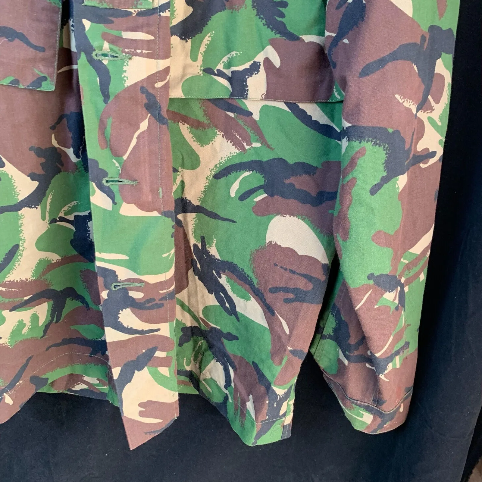 Genuine British Army Combat DPM Lightweight Jacket FOR PARTS - 190/104