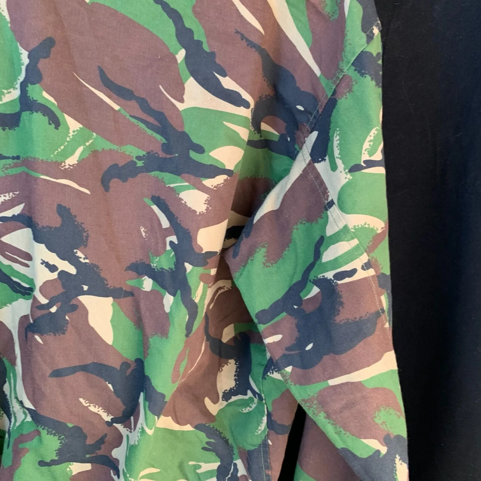 Genuine British Army Combat DPM Lightweight Jacket FOR PARTS - 190/104