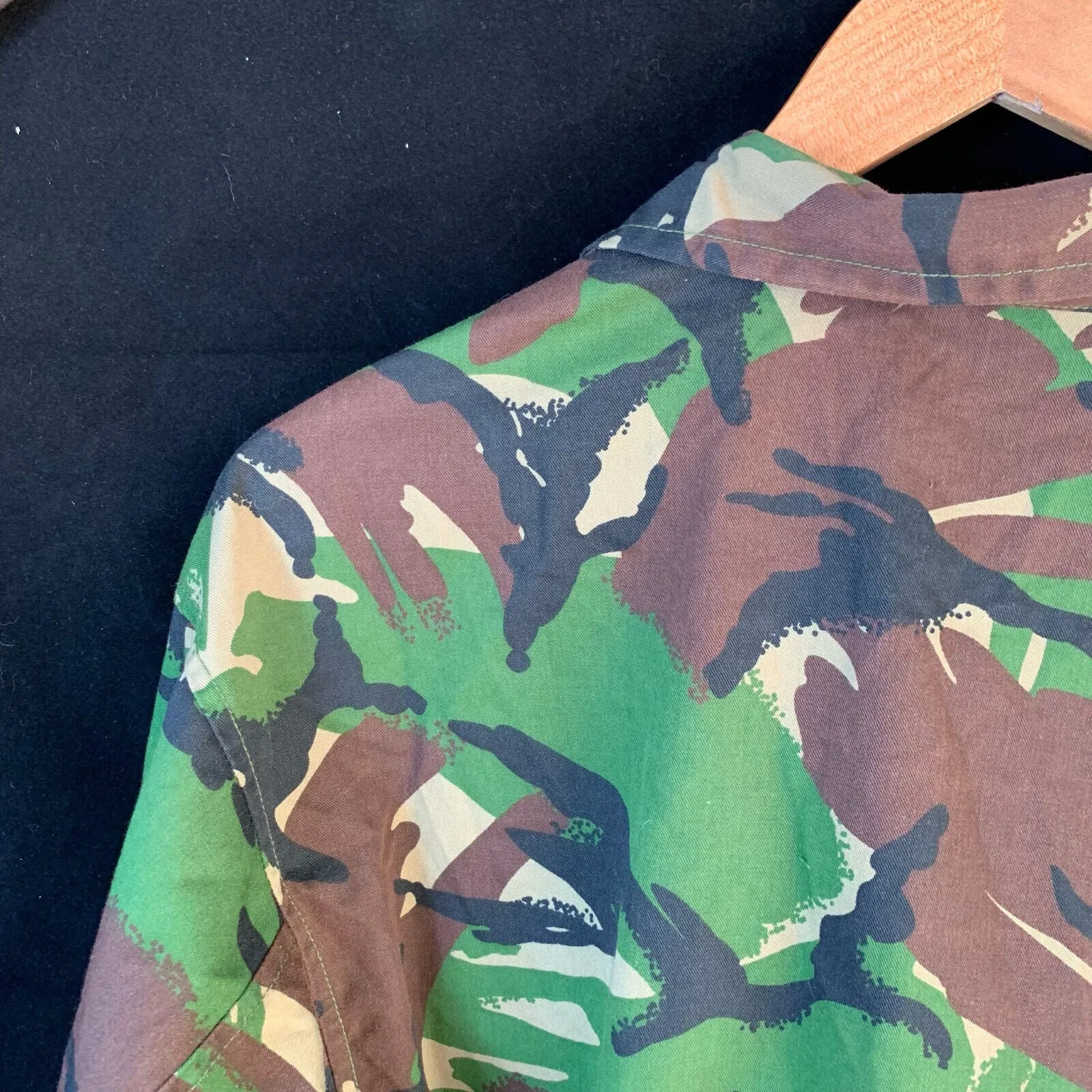 Genuine British Army Combat DPM Lightweight Jacket FOR PARTS - 190/104