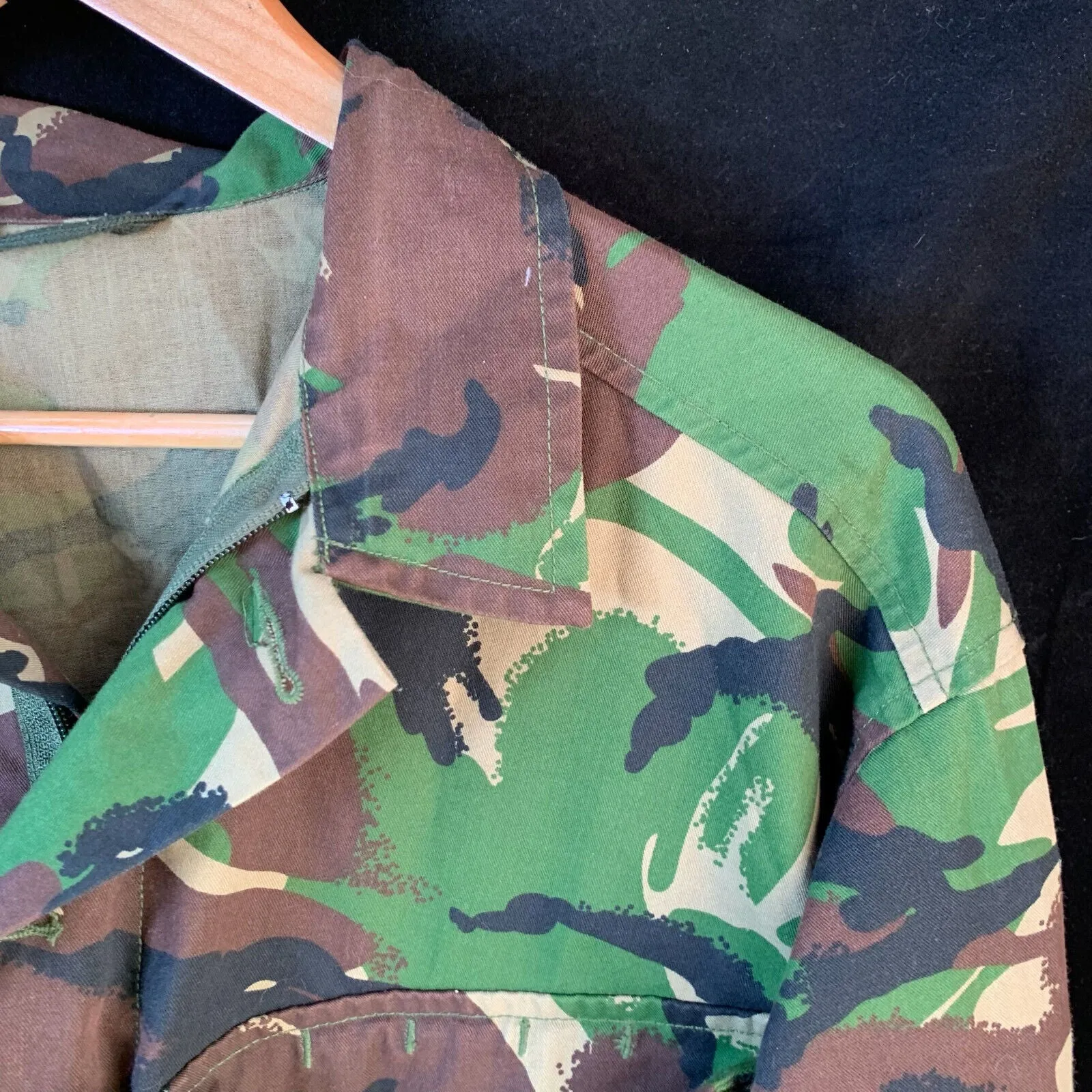 Genuine British Army Combat DPM Lightweight Jacket FOR PARTS - 190/104