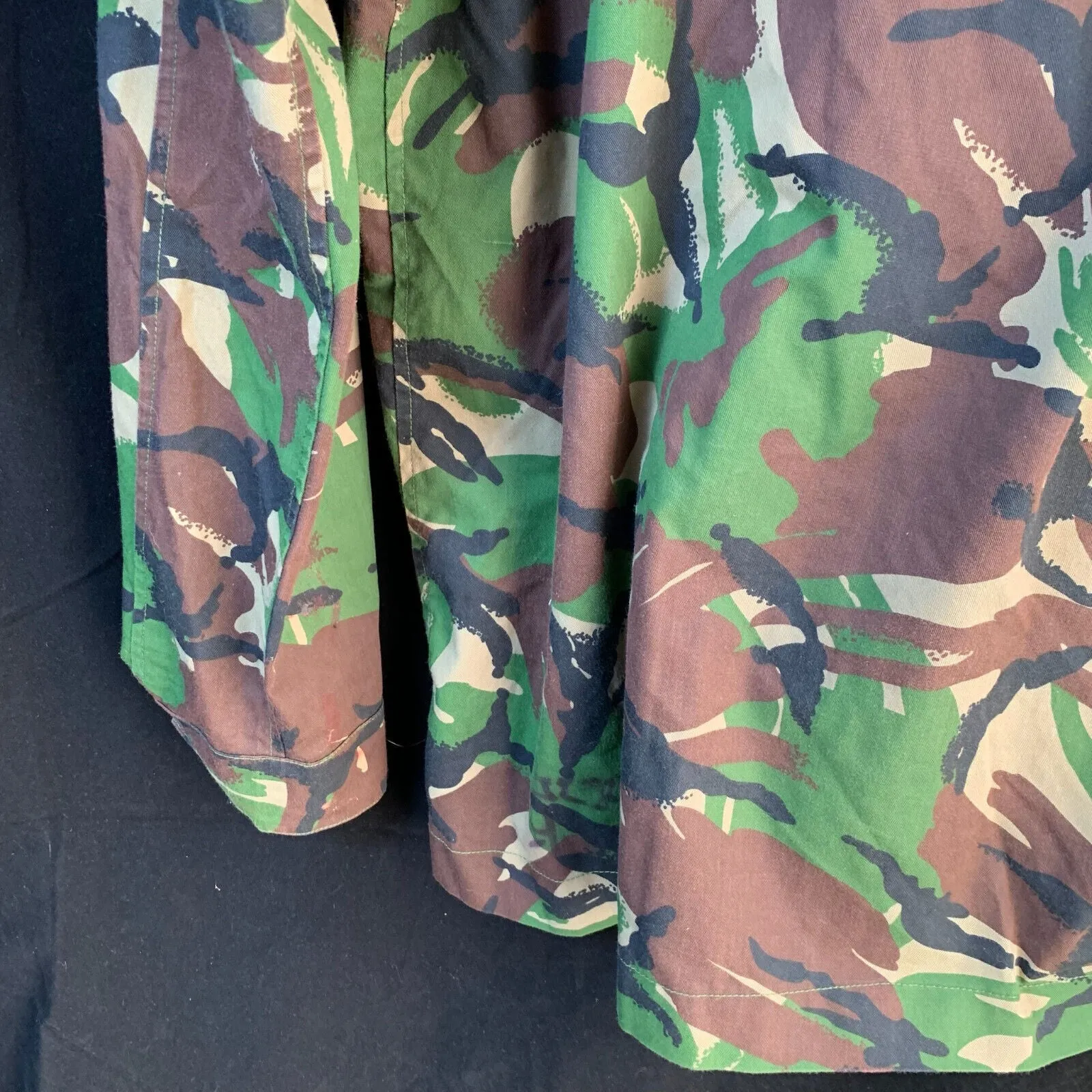 Genuine British Army Combat DPM Lightweight Jacket FOR PARTS - 190/104