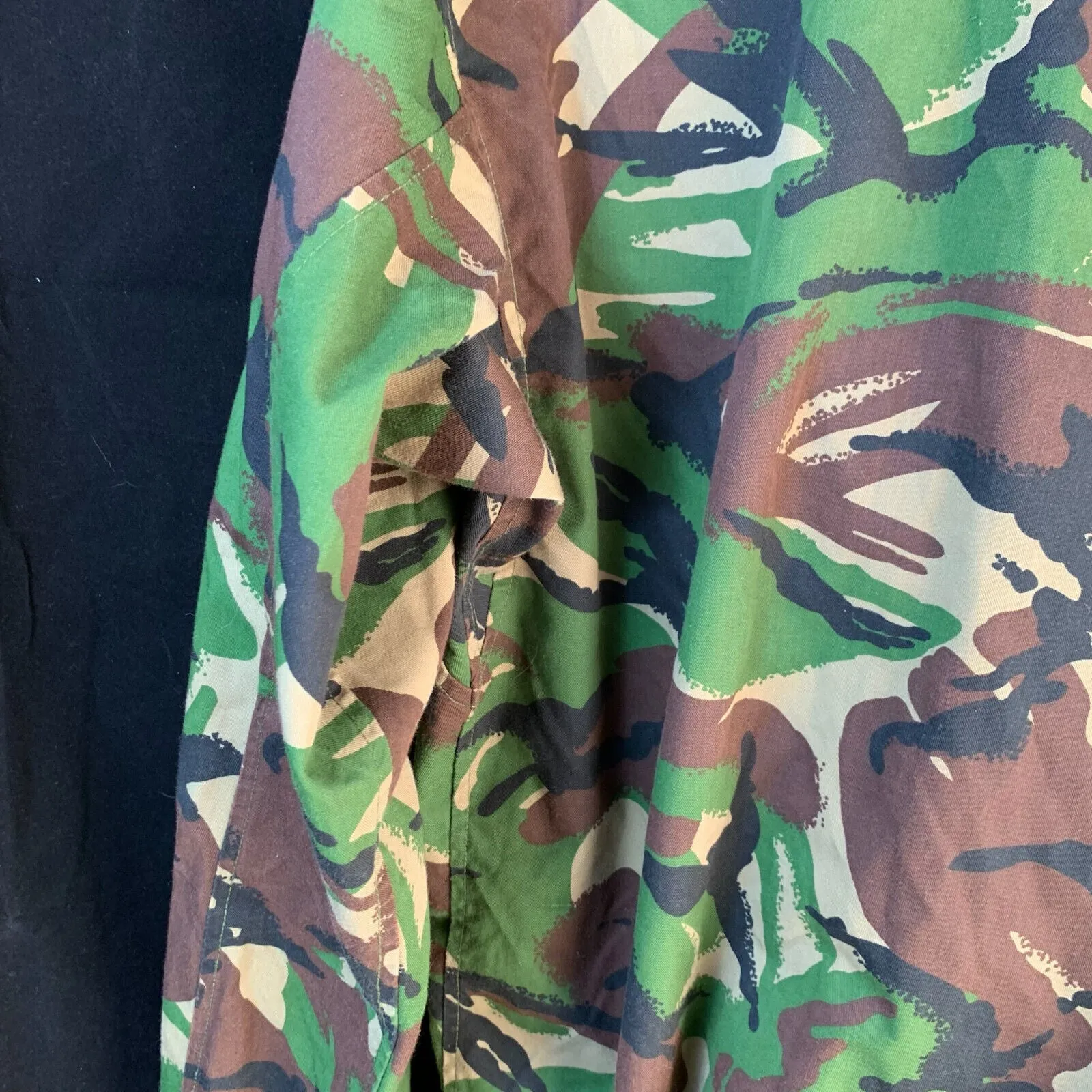Genuine British Army Combat DPM Lightweight Jacket FOR PARTS - 190/104