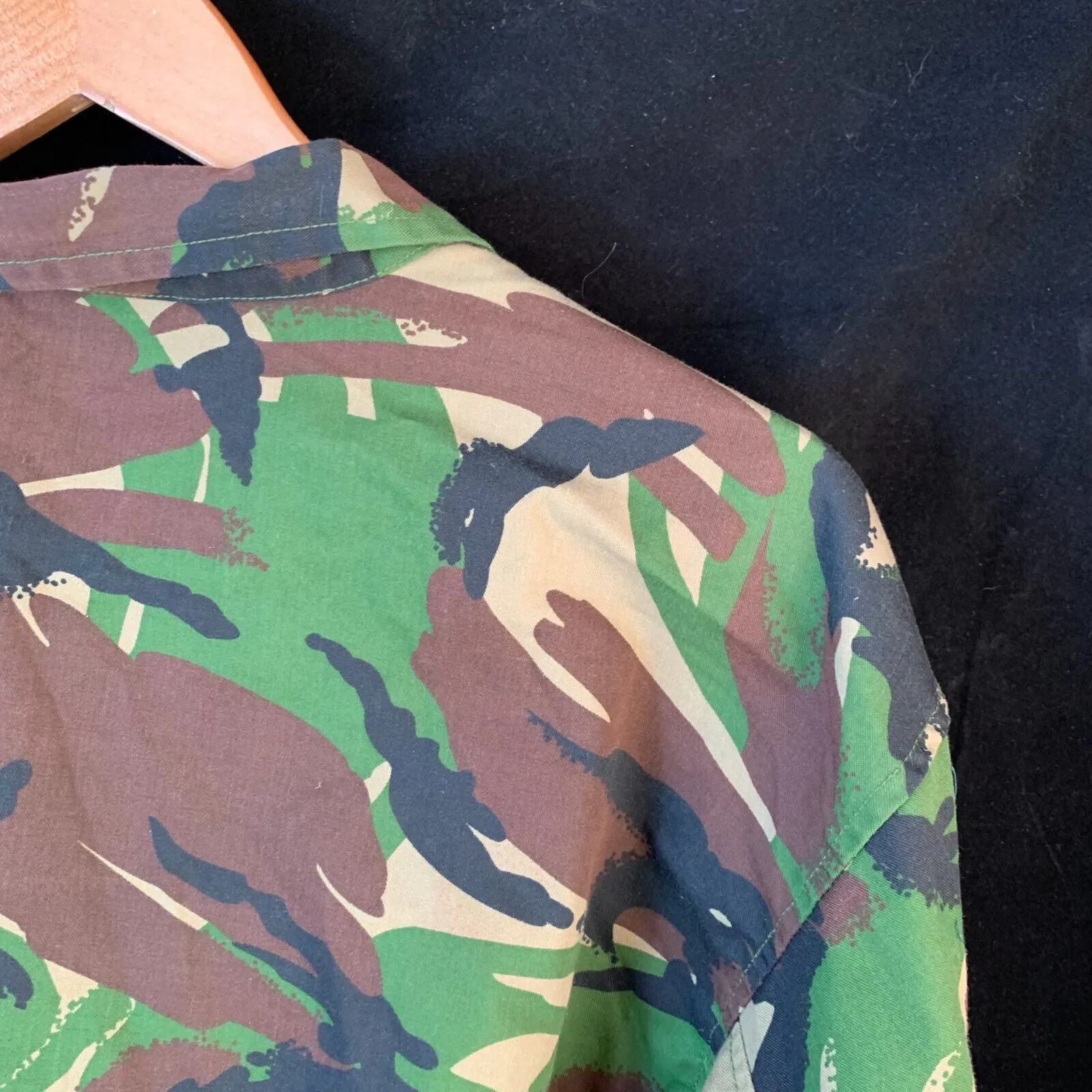 Genuine British Army Combat DPM Lightweight Jacket FOR PARTS - 190/104