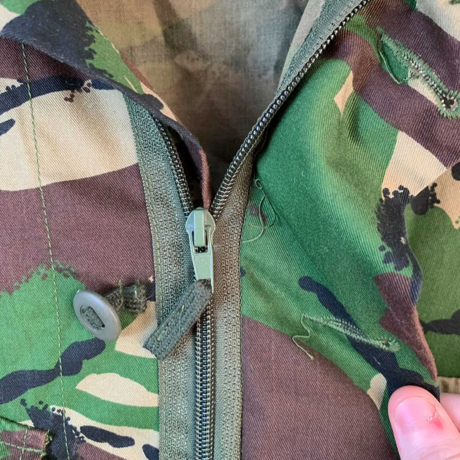 Genuine British Army Combat DPM Lightweight Jacket FOR PARTS - 190/104