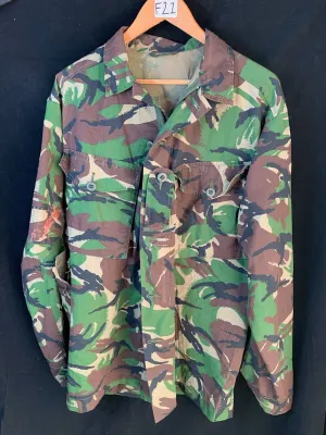 Genuine British Army Combat DPM Lightweight Jacket FOR PARTS - 190/104