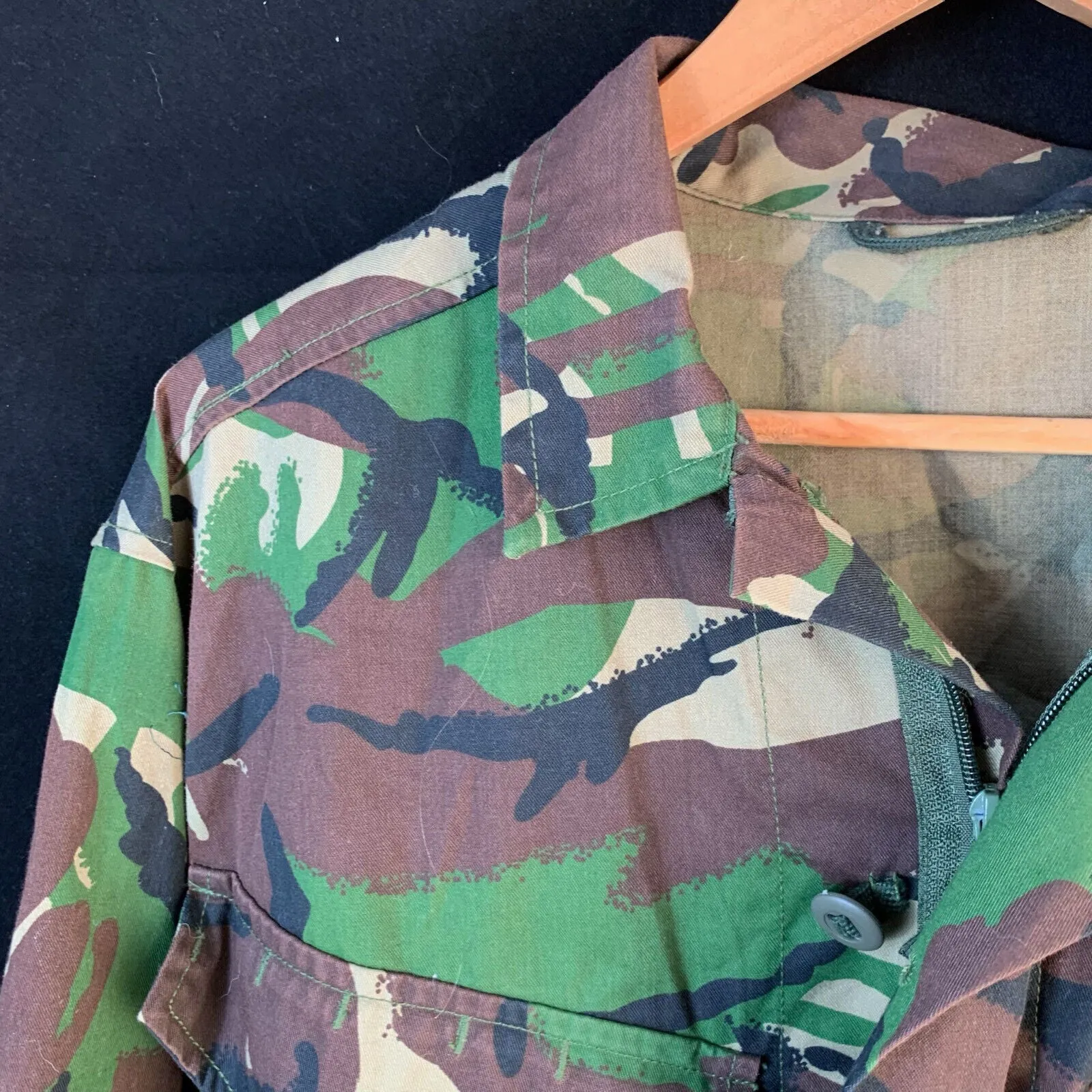 Genuine British Army Combat DPM Lightweight Jacket FOR PARTS - 190/104