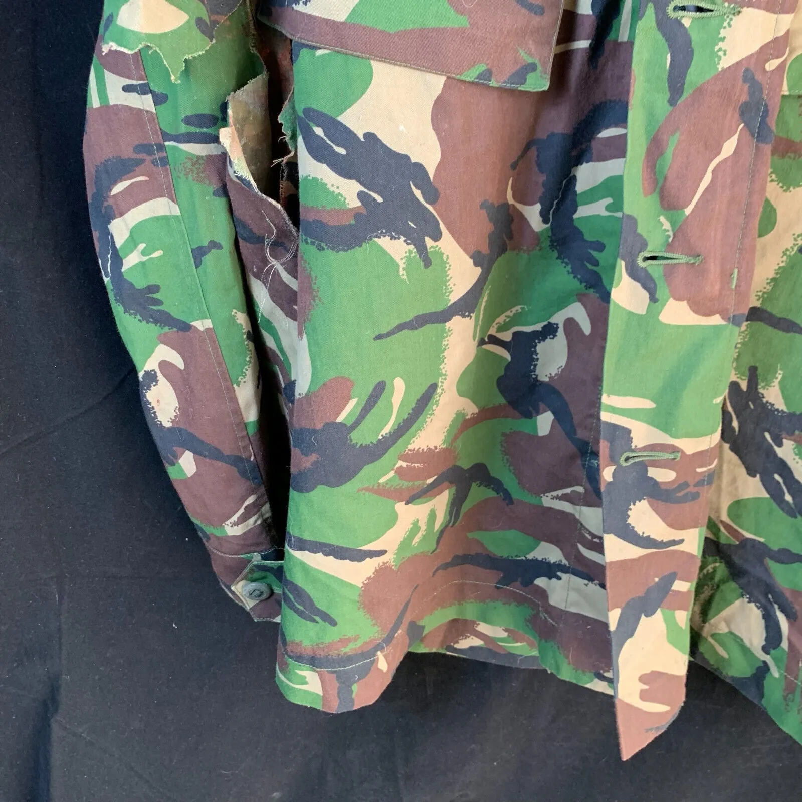 Genuine British Army Combat DPM Lightweight Jacket FOR PARTS - 190/104