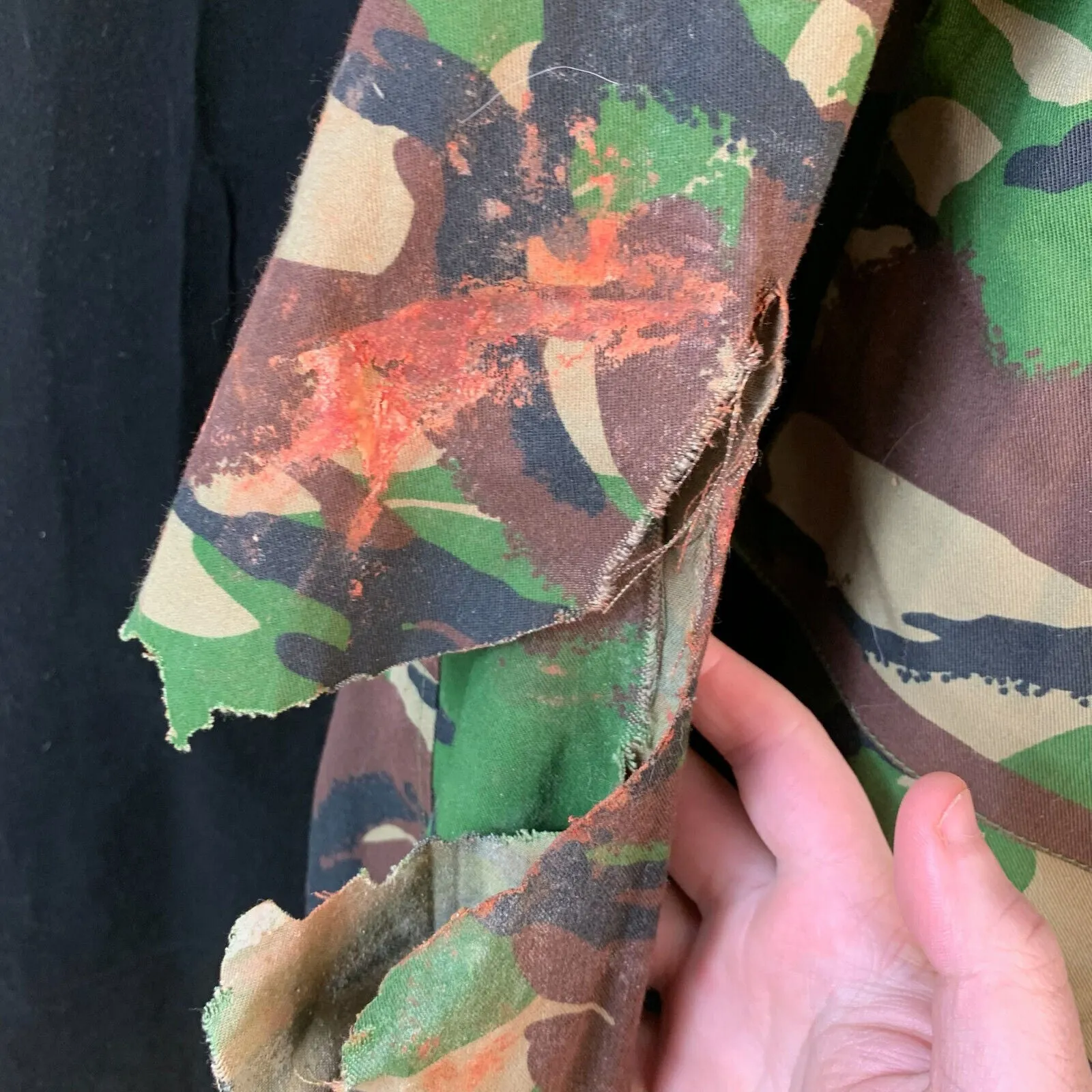 Genuine British Army Combat DPM Lightweight Jacket FOR PARTS - 190/104