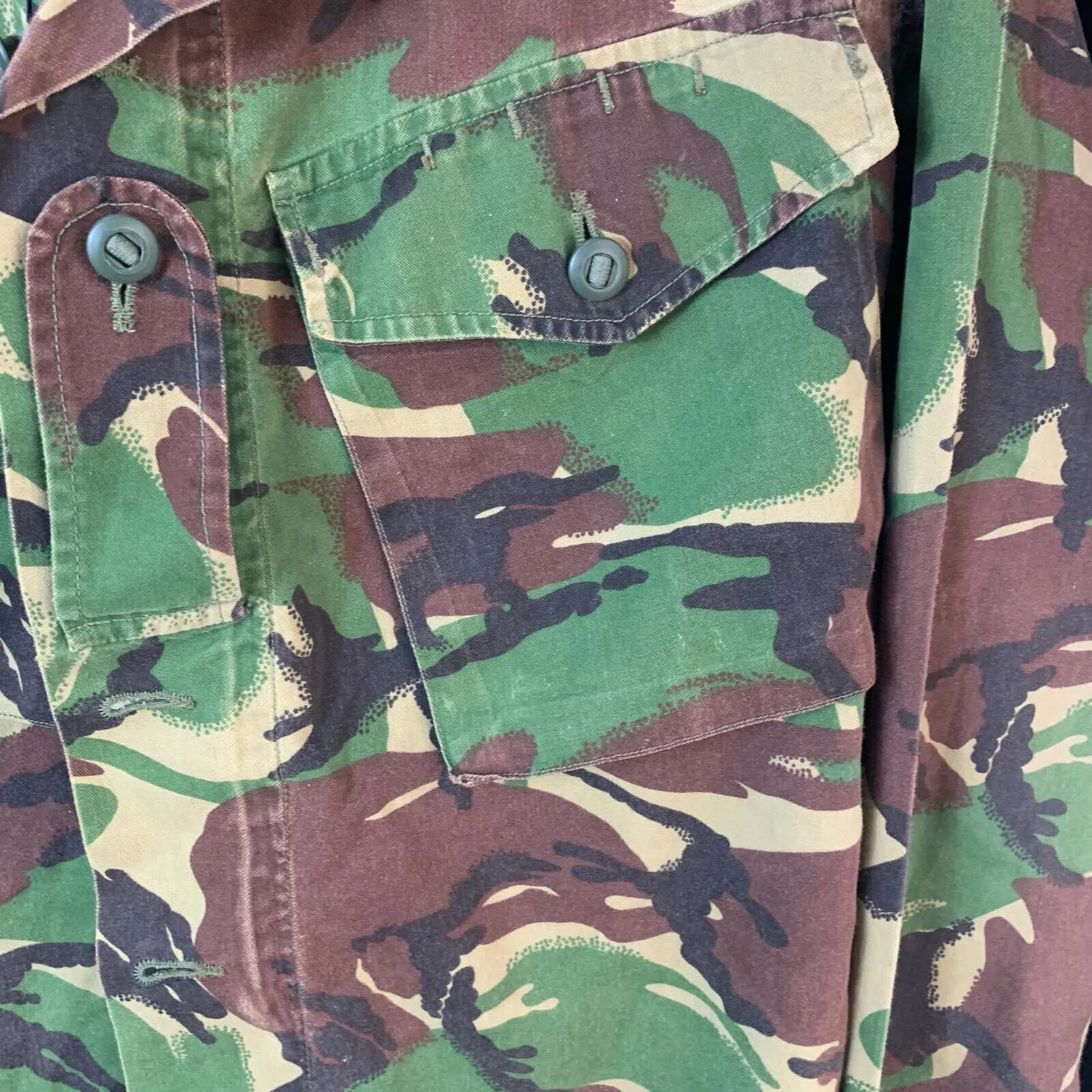 Genuine British Army DPM Camo Lightweight Combat Jacket - 170/104