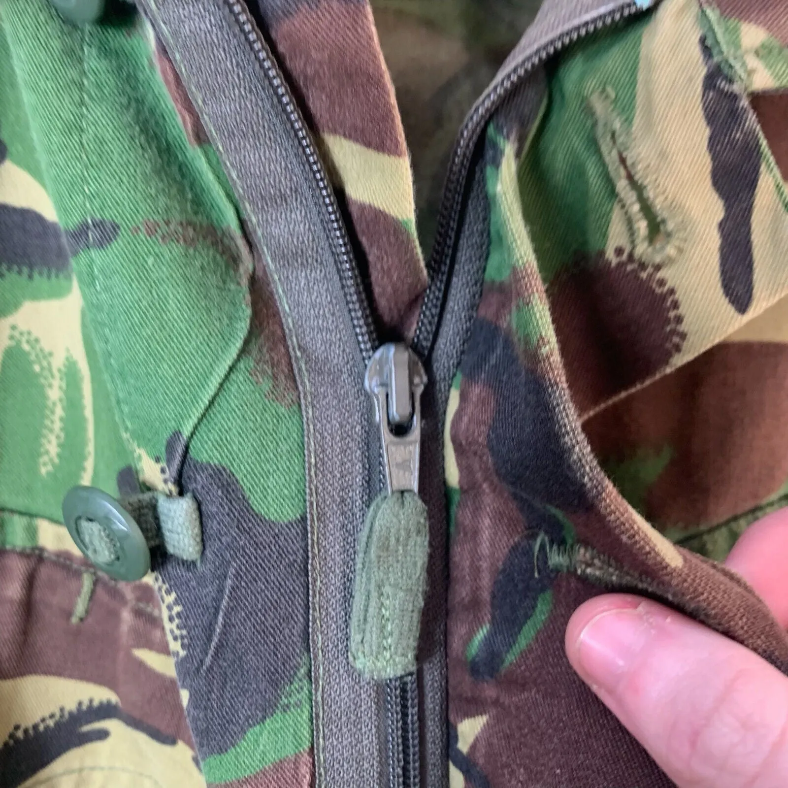Genuine British Army DPM Camo Lightweight Combat Jacket - 170/104