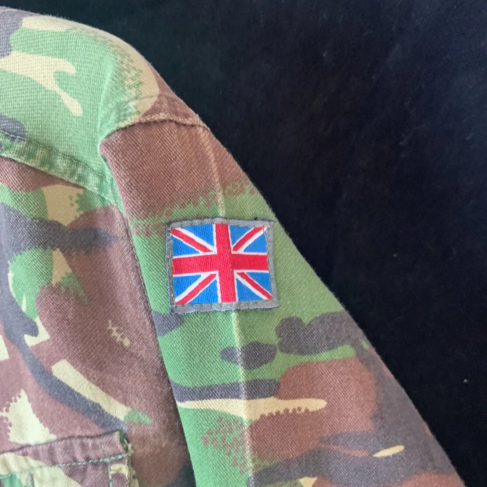Genuine British Army DPM Camo Lightweight Combat Jacket - 170/104