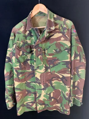 Genuine British Army DPM Camo Lightweight Combat Jacket - 170/104