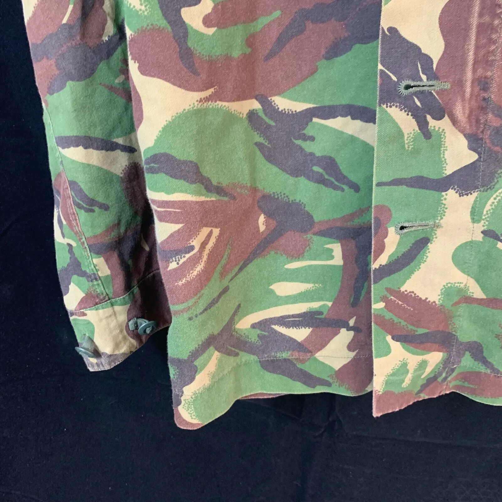 Genuine British Army DPM Camo Lightweight Combat Jacket - 170/104