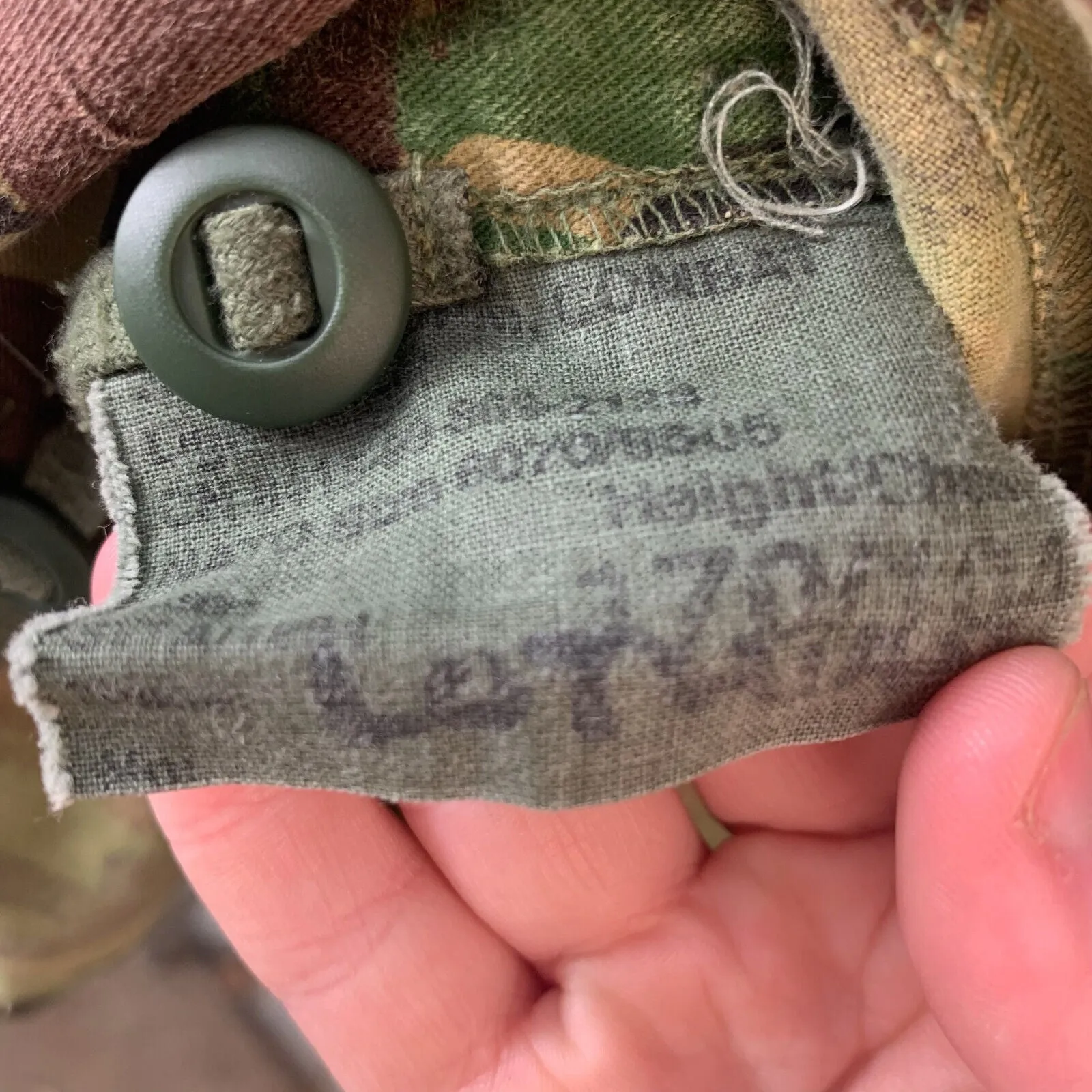Genuine British Army DPM Camo Lightweight Combat Jacket - 170/104