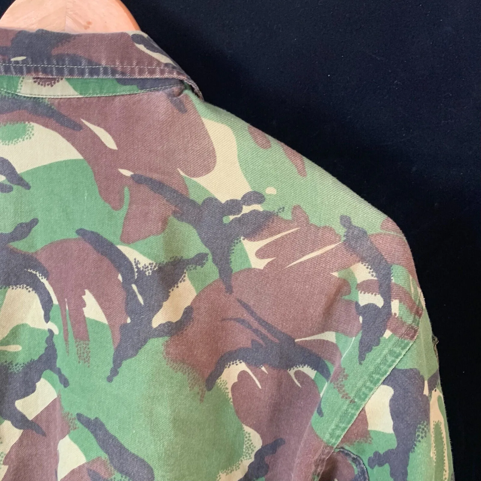 Genuine British Army DPM Camo Lightweight Combat Jacket - 170/104