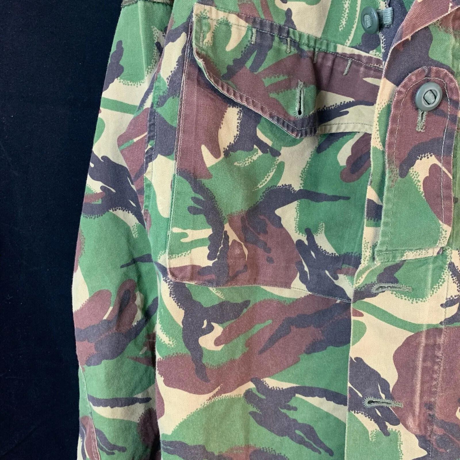 Genuine British Army DPM Camo Lightweight Combat Jacket - 170/104