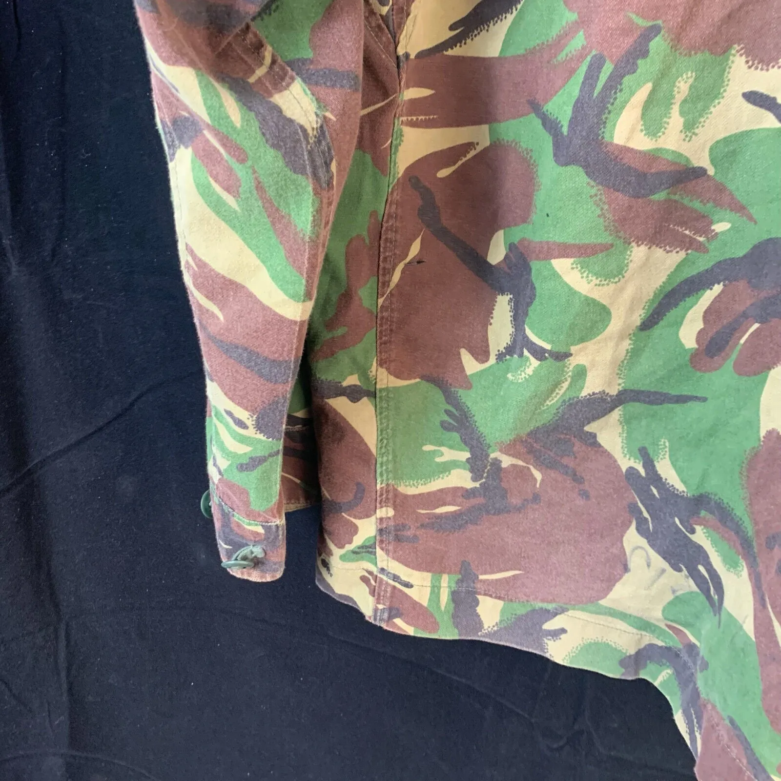 Genuine British Army DPM Camo Lightweight Combat Jacket - 170/104
