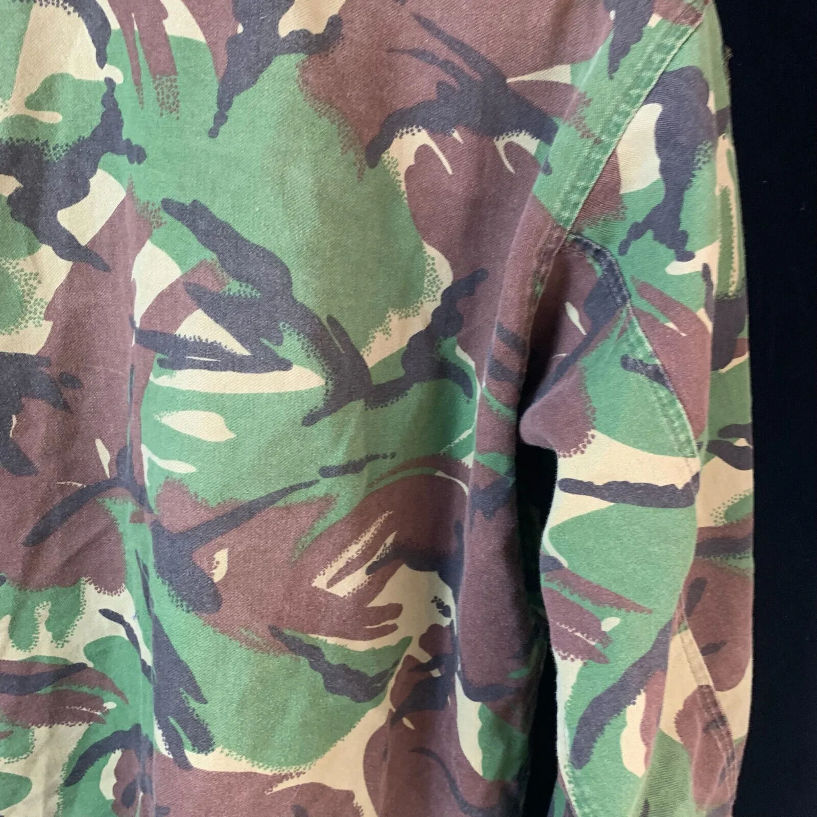 Genuine British Army DPM Camo Lightweight Combat Jacket - 170/104