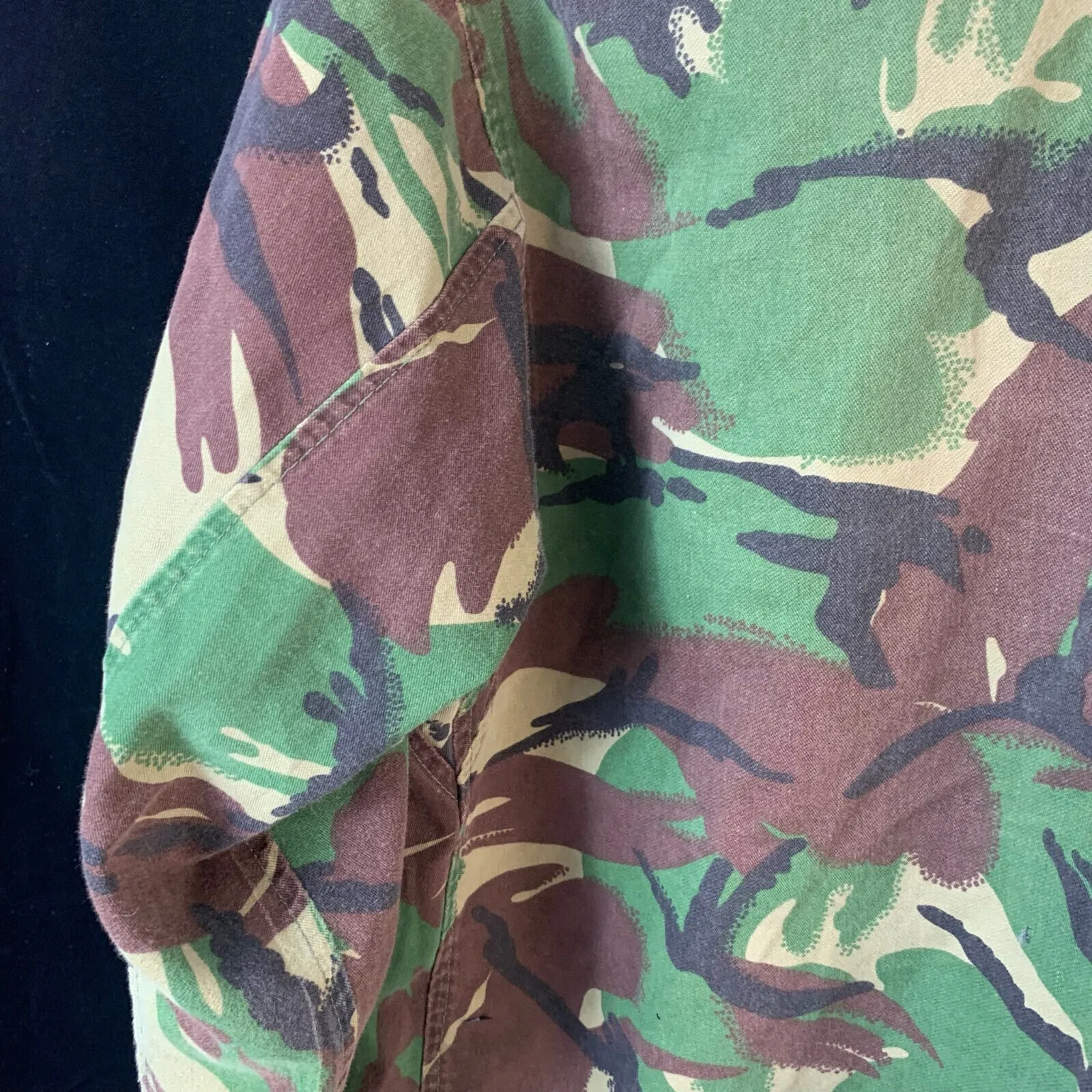 Genuine British Army DPM Camo Lightweight Combat Jacket - 170/104