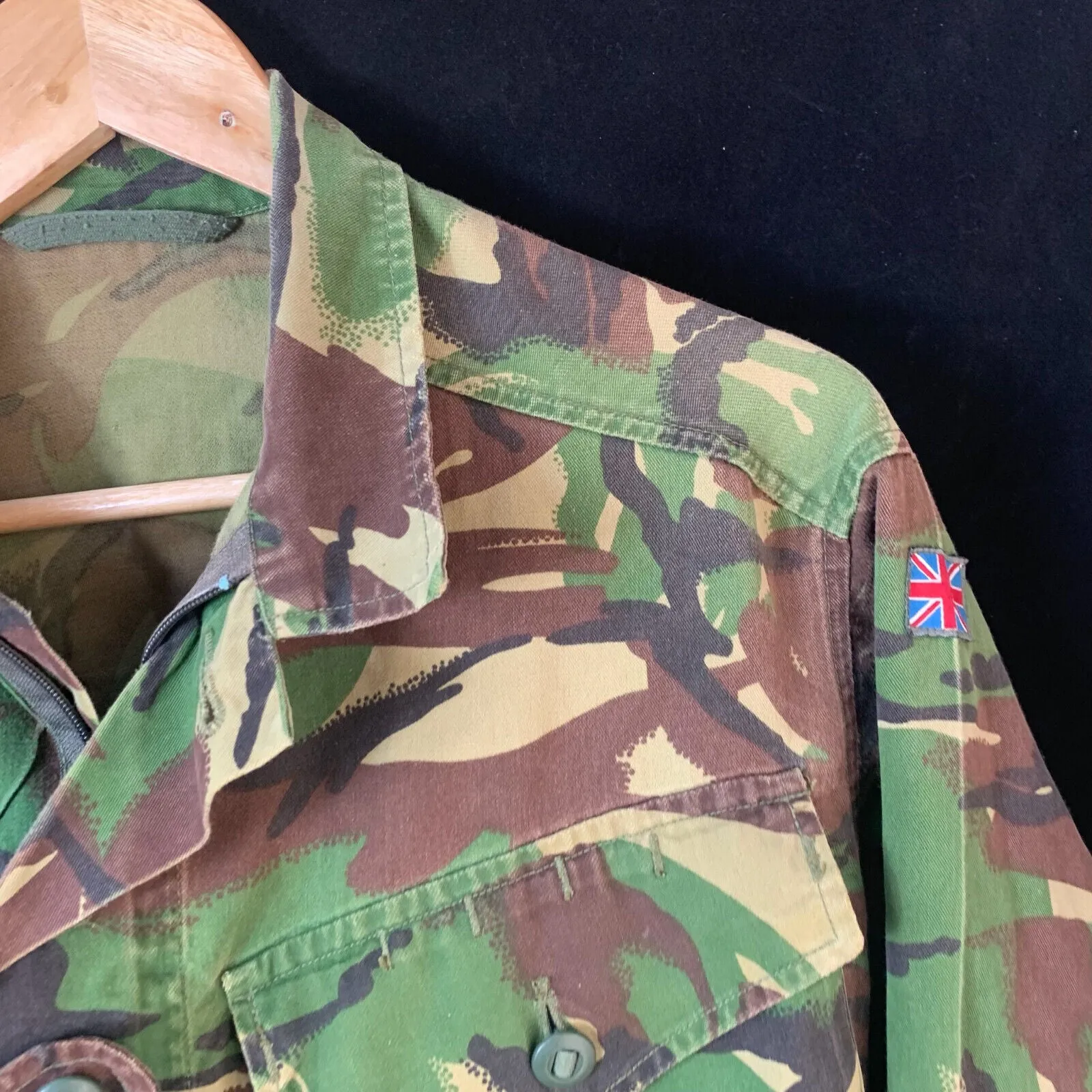 Genuine British Army DPM Camo Lightweight Combat Jacket - 170/104