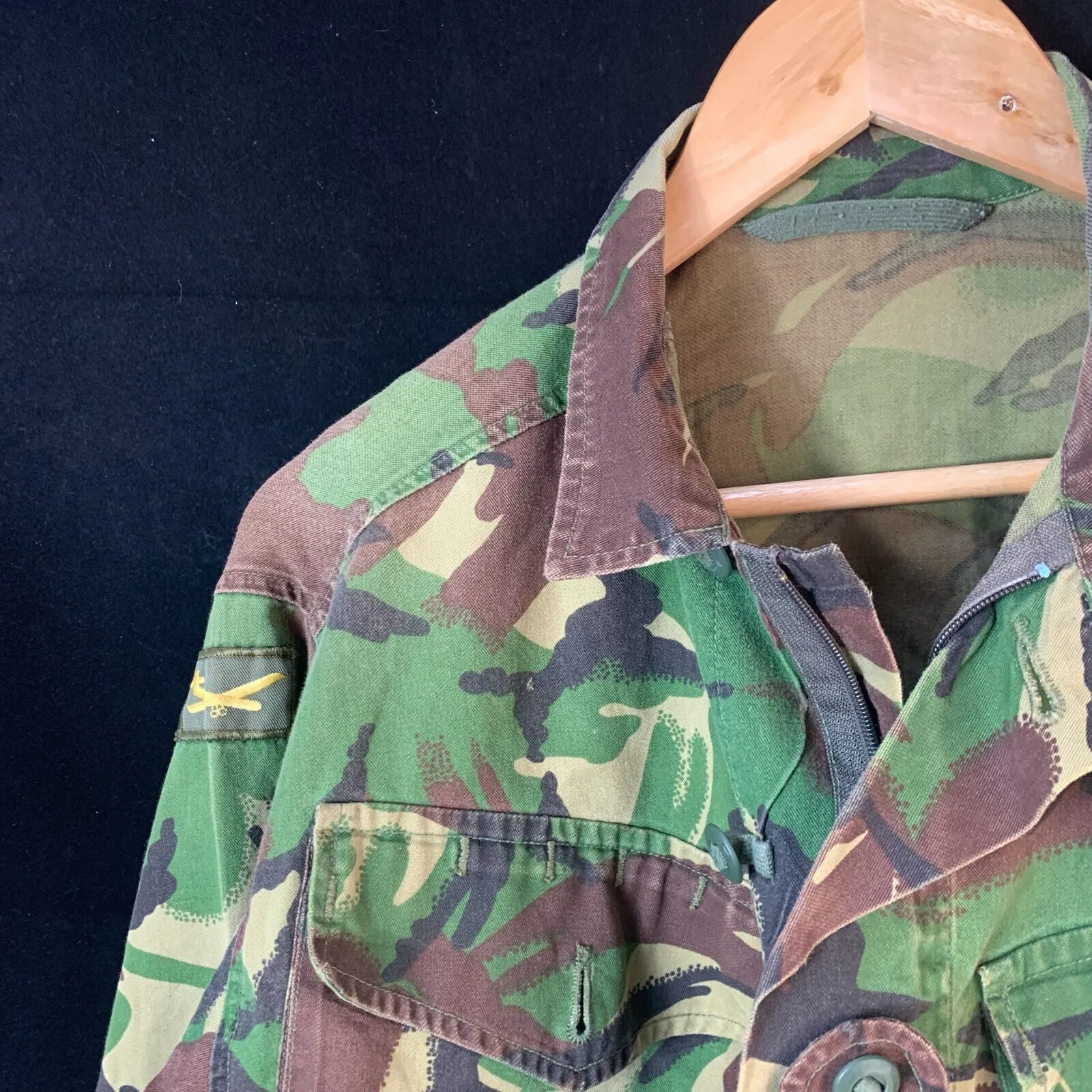 Genuine British Army DPM Camo Lightweight Combat Jacket - 170/104