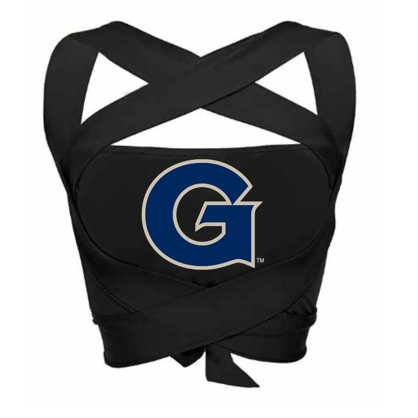 Georgetown Black Multi Way Bandeau Top