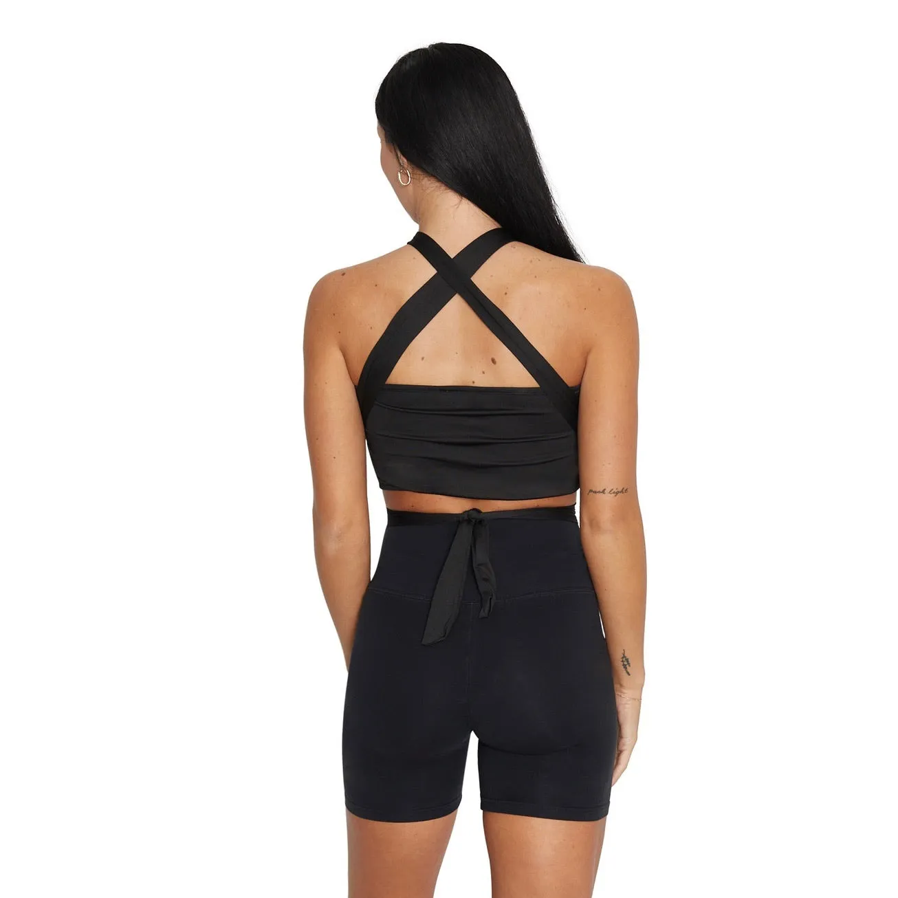 Georgetown Black Multi Way Bandeau Top
